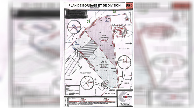 Ma-Cabane - Vente Terrain Cheix-en-Retz, 357 m²