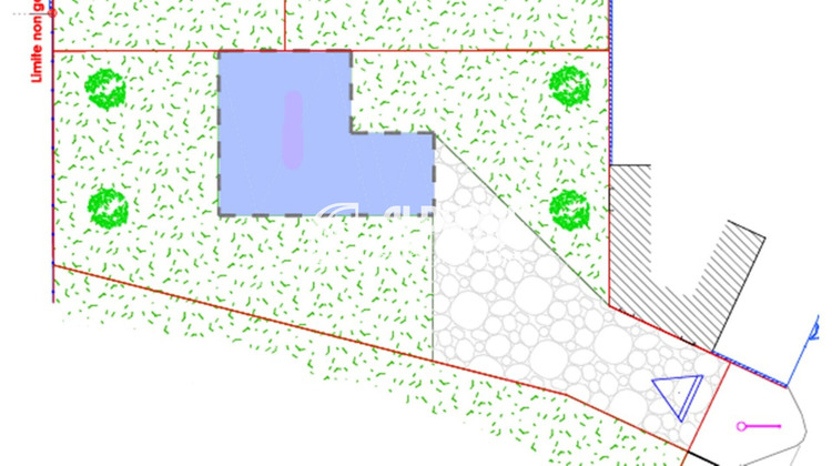 Ma-Cabane - Vente Terrain CHEMERE, 622 m²