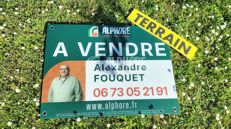 Ma-Cabane - Vente Terrain CHEMERE, 622 m²