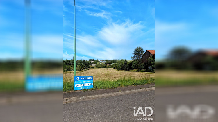 Ma-Cabane - Vente Terrain Chémery-les-Deux, 3799 m²
