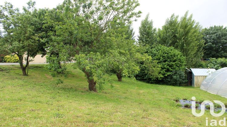 Ma-Cabane - Vente Terrain Chemillé-en-Anjou, 1090 m²