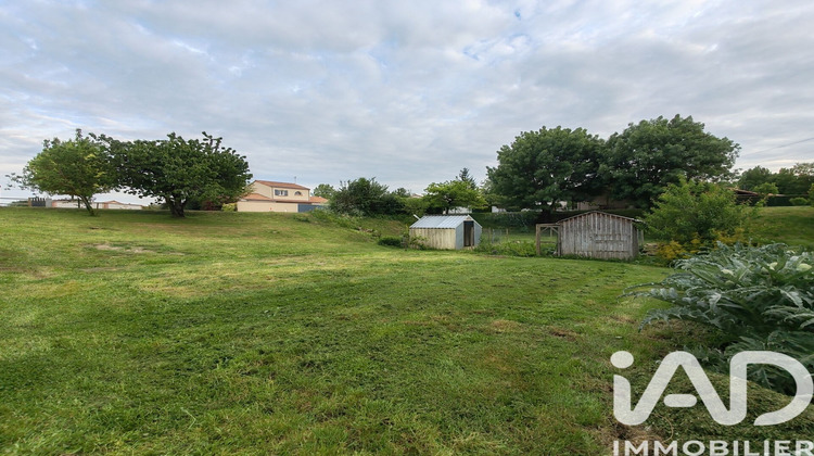 Ma-Cabane - Vente Terrain Chemillé-en-Anjou, 1090 m²