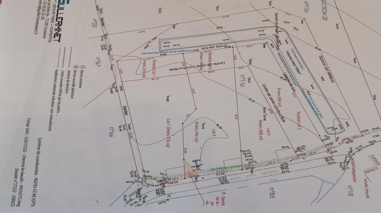 Ma-Cabane - Vente Terrain CHEMIRE LE GAUDIN, 0 m²