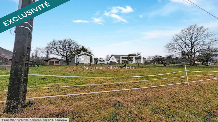 Ma-Cabane - Vente Terrain Chenebier, 1186 m²