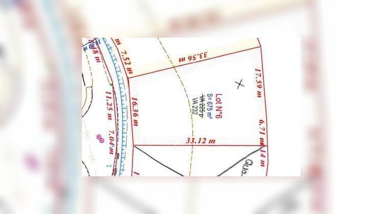 Ma-Cabane - Vente Terrain Chenoise, 675 m²