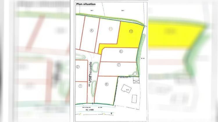 Ma-Cabane - Vente Terrain Chérencé-le-Héron, 1281 m²