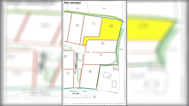 Ma-Cabane - Vente Terrain Cherence-le-Heron, 1281 m²