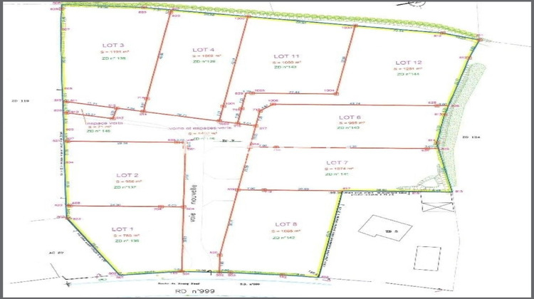 Ma-Cabane - Vente Terrain Cherence-le-Heron, 1281 m²