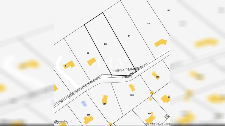 Ma-Cabane - Vente Terrain Chéroy, 4417 m²