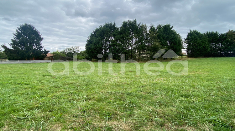 Ma-Cabane - Vente Terrain Cherves-Châtelars, 1600 m²