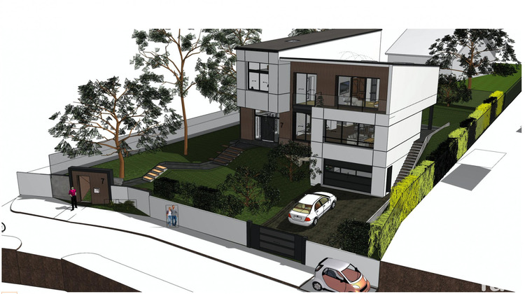 Ma-Cabane - Vente Terrain Chessy, 766 m²