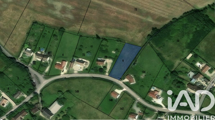 Ma-Cabane - Vente Terrain Chevannes, 1820 m²