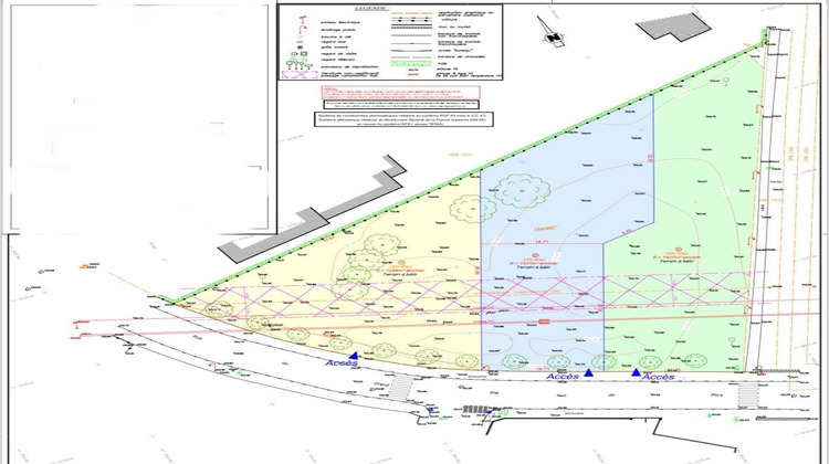 Ma-Cabane - Vente Terrain Chevigny-Saint-Sauveur, 1294 m²