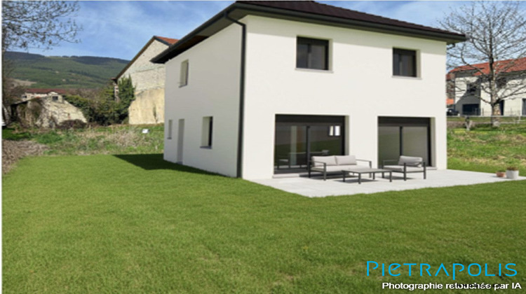 Ma-Cabane - Vente Terrain Chevry, 610 m²