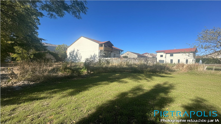 Ma-Cabane - Vente Terrain Chevry, 610 m²