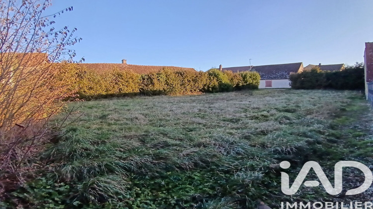 Ma-Cabane - Vente Terrain Chichery, 644 m²