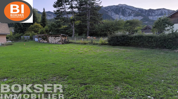 Ma-Cabane - Vente Terrain Chichilianne, 500 m²