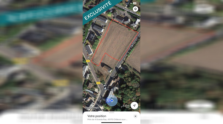 Ma-Cabane - Vente Terrain Chilleurs-Aux-Bois, 7000 m²