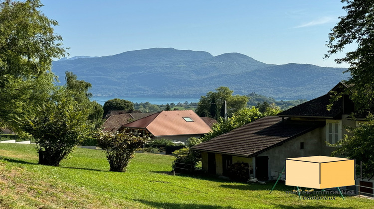 Ma-Cabane - Vente Terrain Chindrieux, 760 m²