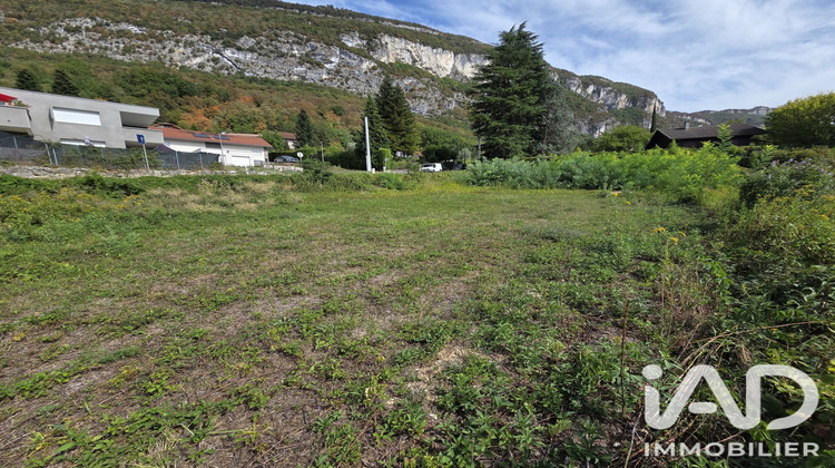 Ma-Cabane - Vente Terrain Chindrieux, 1620 m²