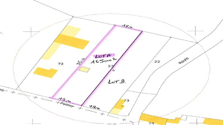 Ma-Cabane - Vente Terrain CHINON, 1650 m²