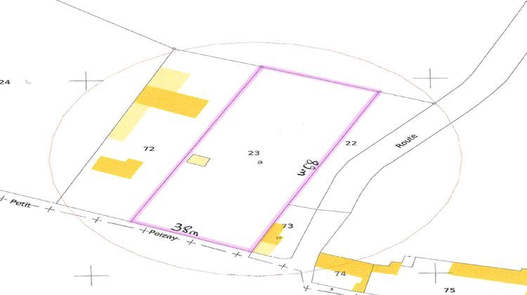 Ma-Cabane - Vente Terrain CHINON, 3304 m²