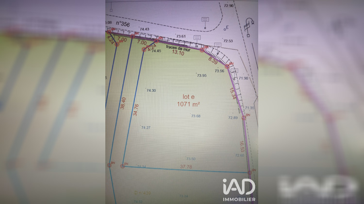Ma-Cabane - Vente Terrain Chinon, 1071 m²