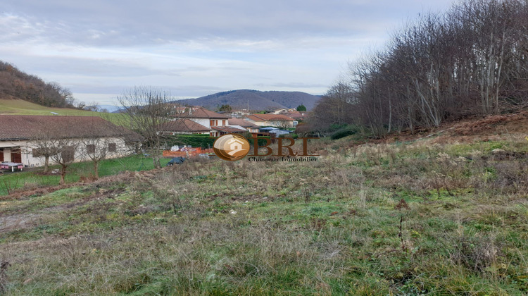 Ma-Cabane - Vente Terrain Chirens, 1104 m²