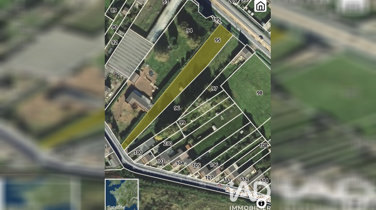 Ma-Cabane - Vente Terrain Chocques, 1842 m²