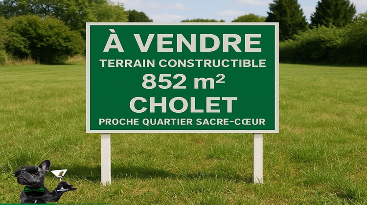 Ma-Cabane - Vente Terrain CHOLET, 0 m²