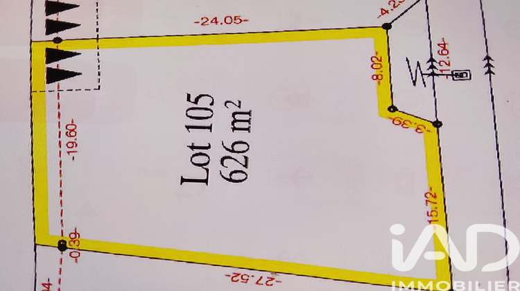 Ma-Cabane - Vente Terrain Cholet, 626 m²