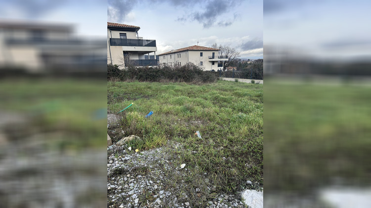 Ma-Cabane - Vente Terrain Chomérac, 335 m²