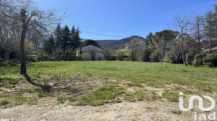 Ma-Cabane - Vente Terrain Chomérac, 890 m²