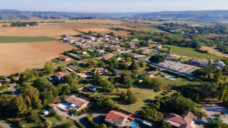 Ma-Cabane - Vente Terrain Chonas-l'Amballan, 1100 m²