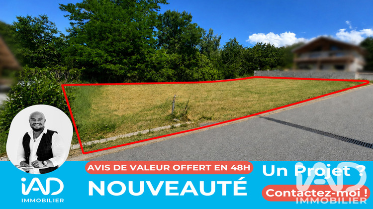 Ma-Cabane - Vente Terrain Chorges, 460 m²