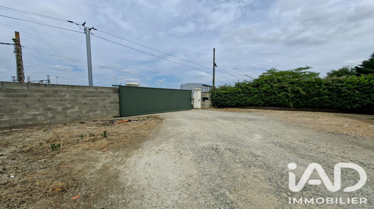 Ma-Cabane - Vente Terrain Chouzé-sur-Loire, 1071 m²
