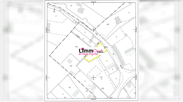 Ma-Cabane - Vente Terrain Chuignolles, 860 m²