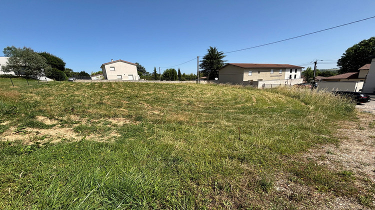 Ma-Cabane - Vente Terrain Chuzelles, 770 m²