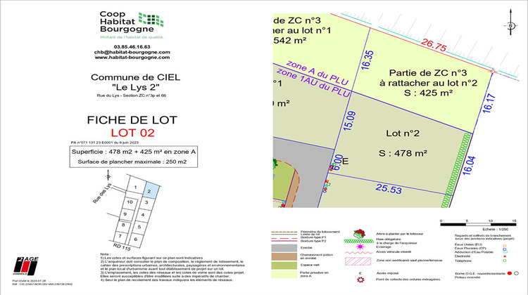 Ma-Cabane - Vente Terrain CIEL, 903 m²