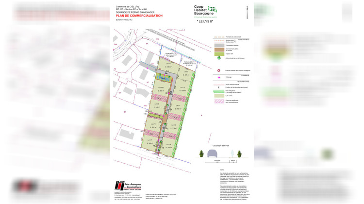 Ma-Cabane - Vente Terrain CIEL, 600 m²