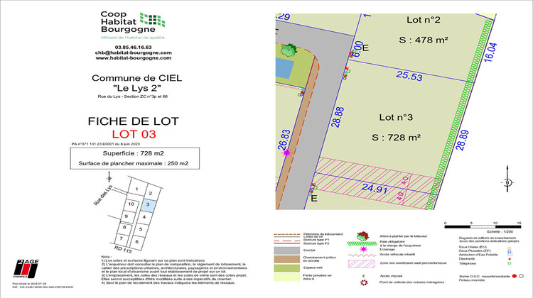 Ma-Cabane - Vente Terrain CIEL, 728 m²