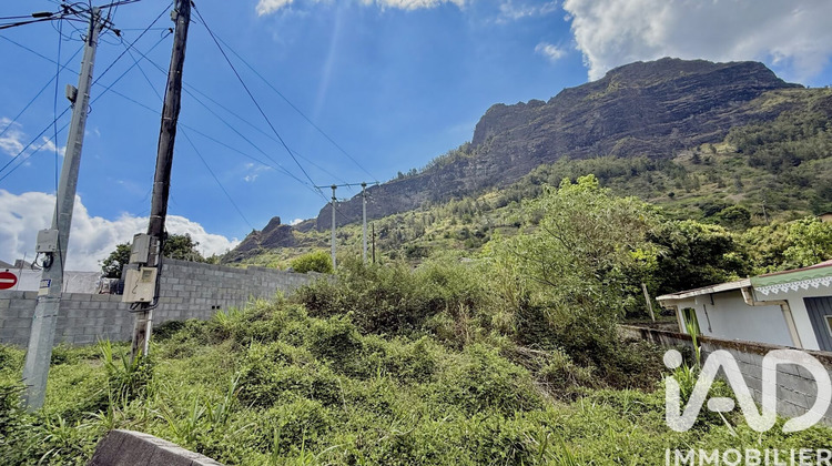 Ma-Cabane - Vente Terrain Cilaos, 343 m²