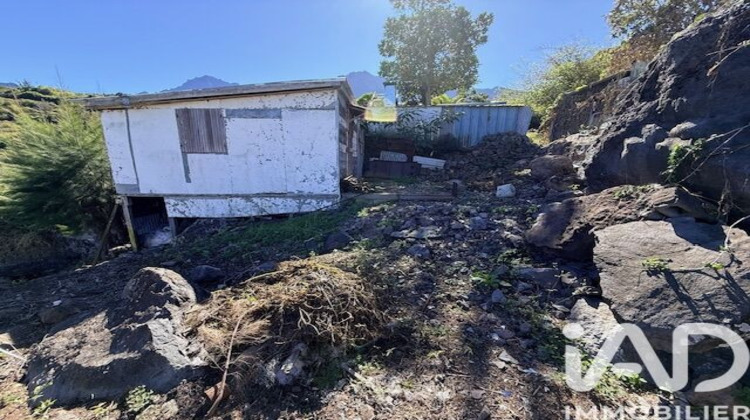 Ma-Cabane - Vente Terrain Cilaos, 500 m²