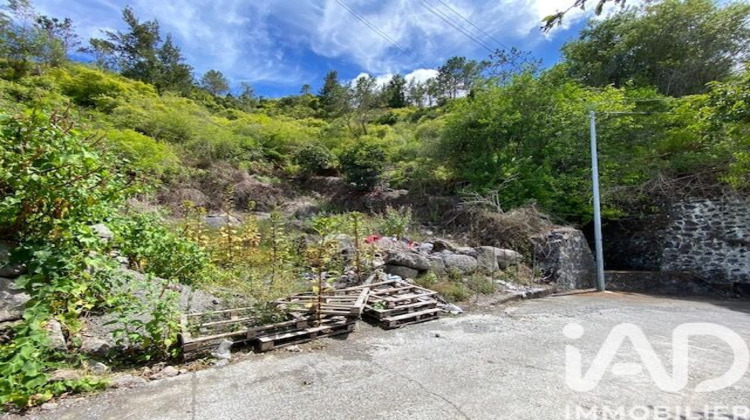 Ma-Cabane - Vente Terrain Cilaos, 484 m²