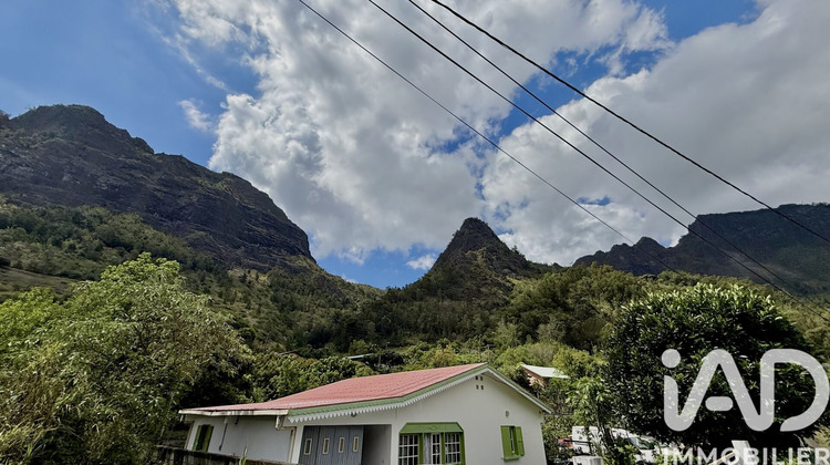 Ma-Cabane - Vente Terrain Cilaos, 343 m²