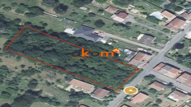 Ma-Cabane - Vente Terrain Cirey-sur-Vezouze, 4071 m²