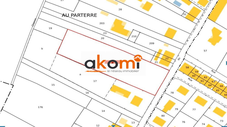 Ma-Cabane - Vente Terrain Cirey-sur-Vezouze, 4071 m²