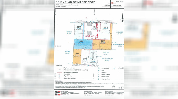 Ma-Cabane - Vente Terrain Cissac-Médoc, 823 m²