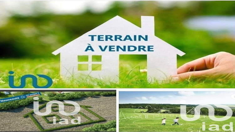 Ma-Cabane - Vente Terrain Civaux, 1347 m²