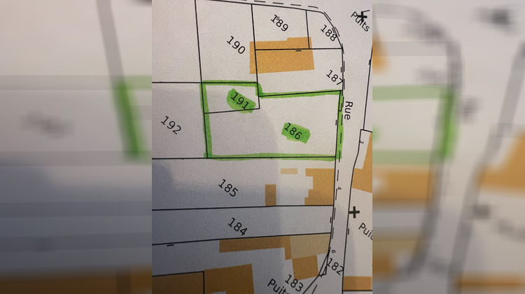 Ma-Cabane - Vente Terrain CIVAUX, 622 m²
